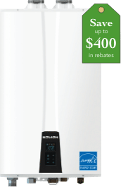 Water Heater High Efficiency Tankless