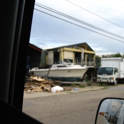 After Hurricane Home 400